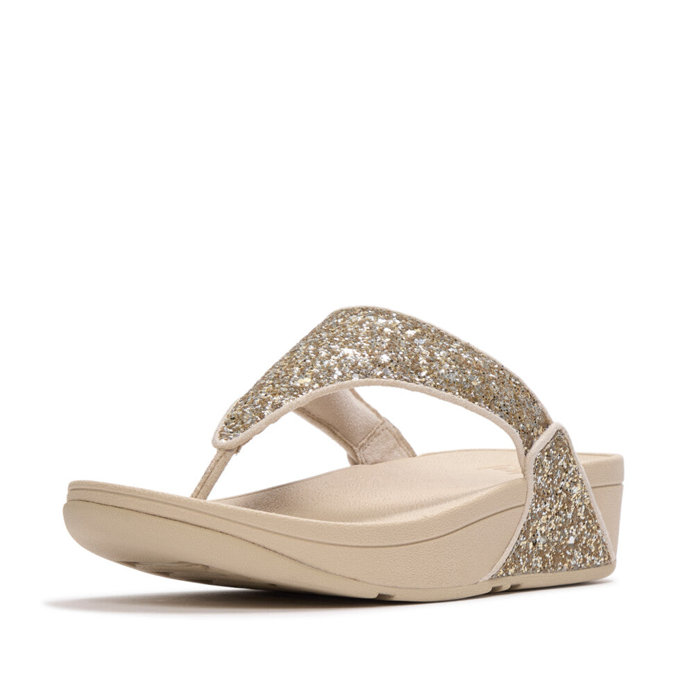 LULU SHIMMERLUX TOE-POST SANDALS｜fitflop(フィットフロップ)公式
