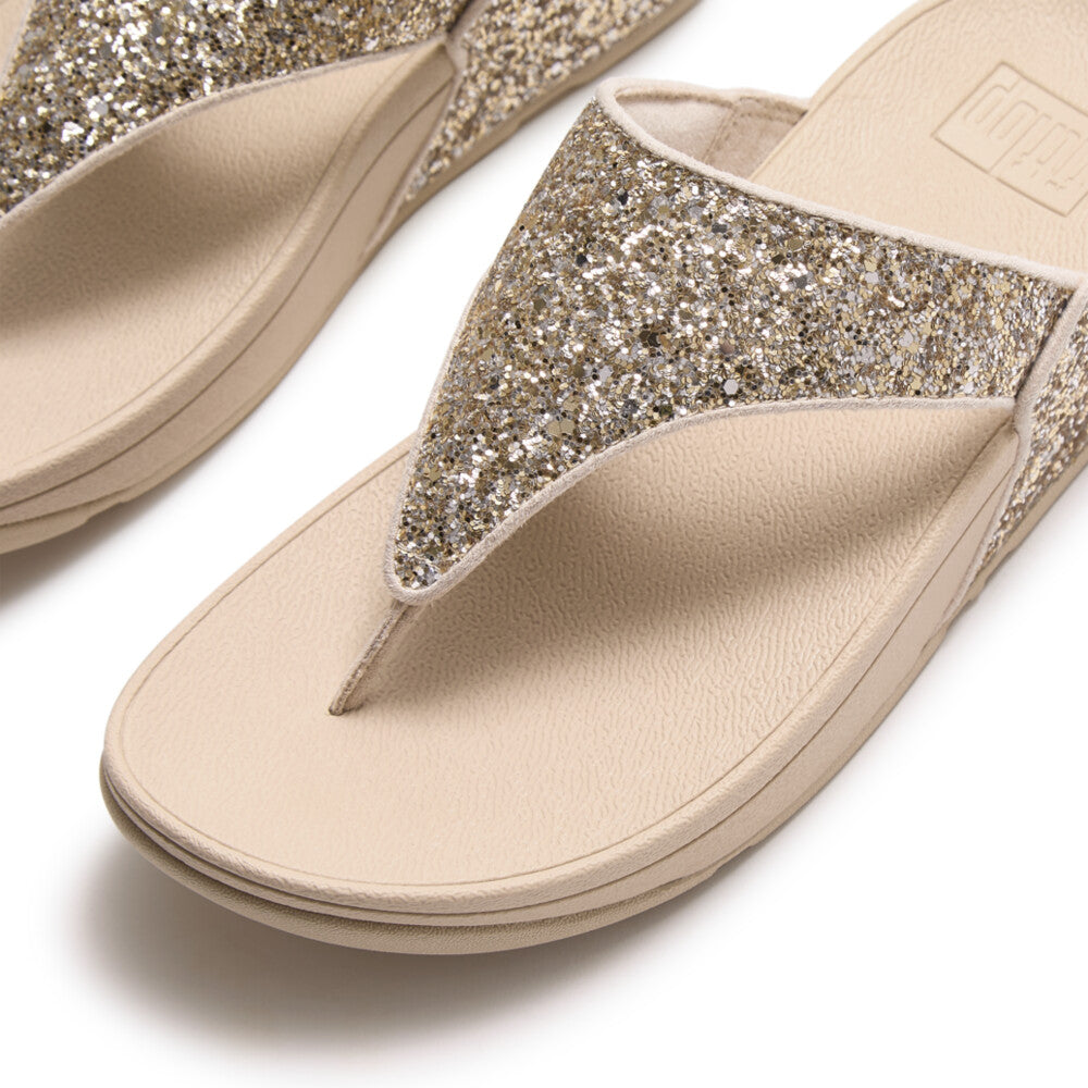 LULU SHIMMERLUX TOE-POST SANDALS｜fitflop(フィットフロップ)公式