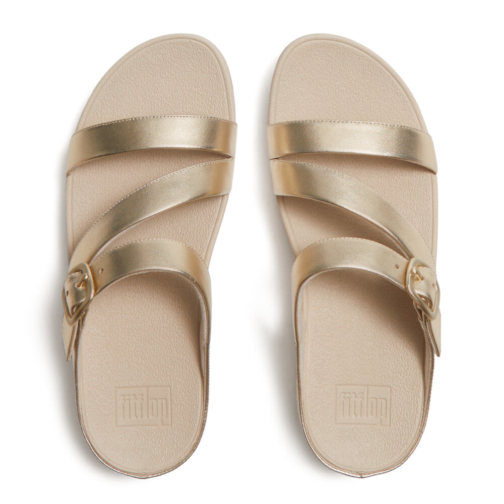 SKINNY II LEATHER Z-STRAP SLIDES｜fitflop(フィットフロップ)公式