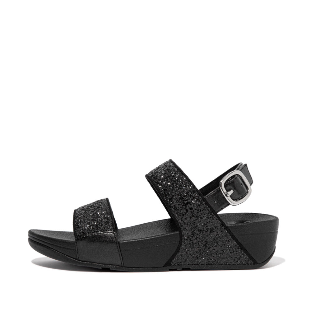 LULU ルル クロス バックストラップ サンダル - レザー -2col – fitflop