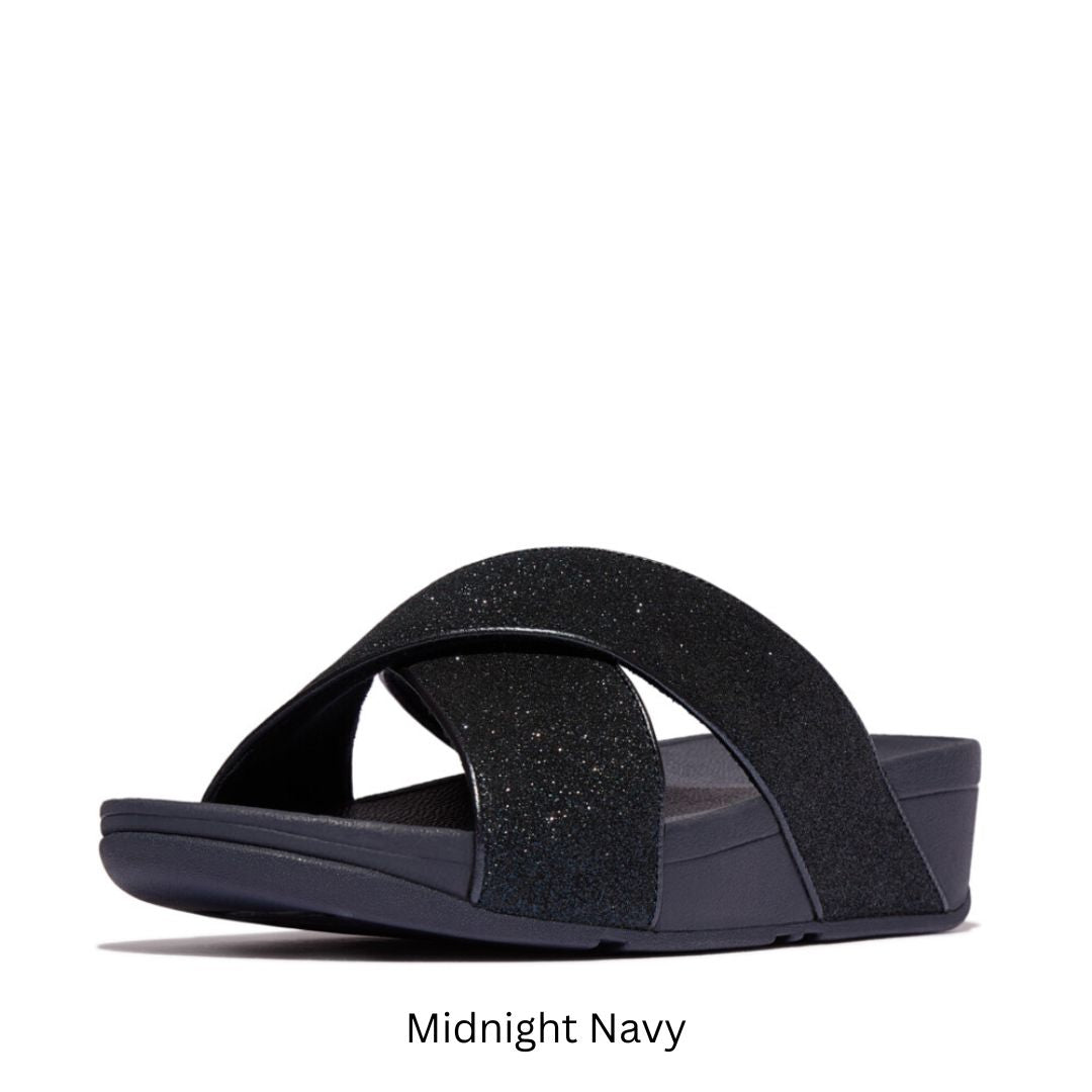 フィットフロップ フィットフロップ fitflop LULU CROSS BACK-STRAP SANDALS